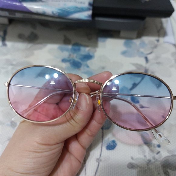 JCP Thin Super Cute Colorful Sunglasses SR1121 - Picture 3 of 8